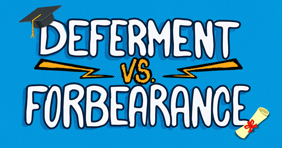 Deferment vs. Forbearance | daveramsey.com | Indestata