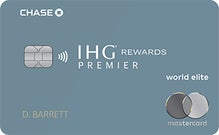 IHG One Rewards Premier Credit Card